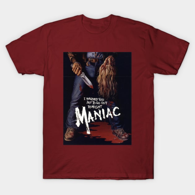 Maniac T-Shirt by zombill